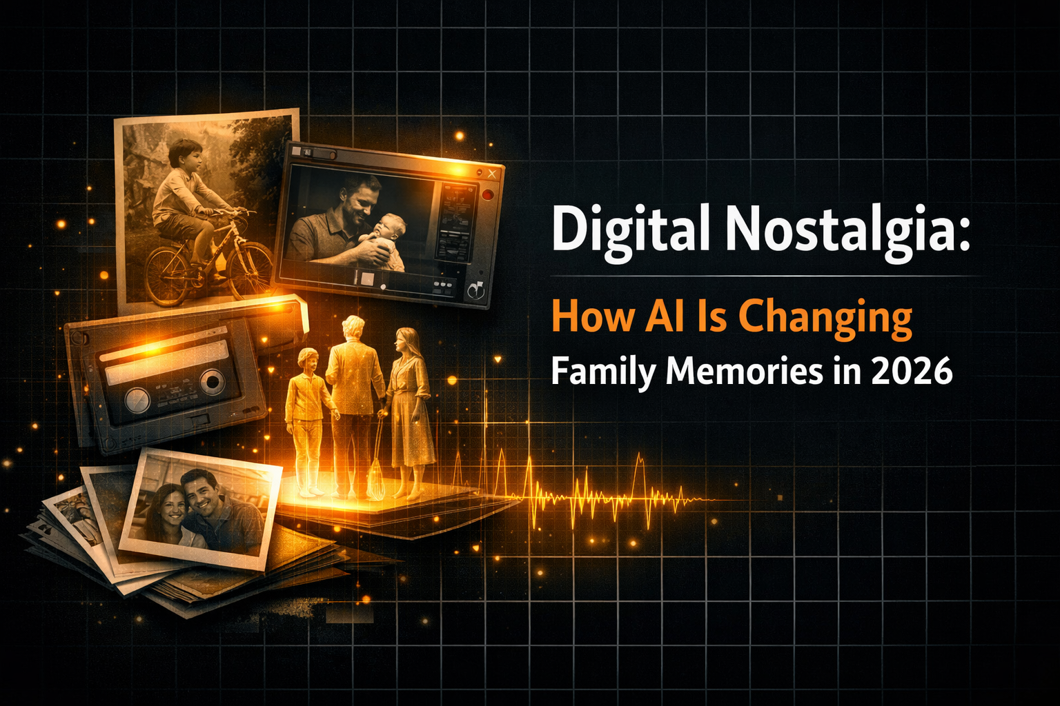 digital nostalgia and AI memory preservation
