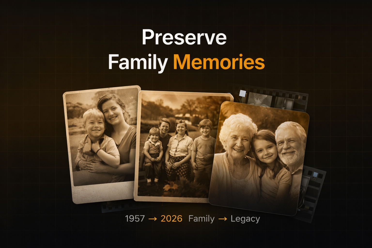 family nostalgia and childhood memories